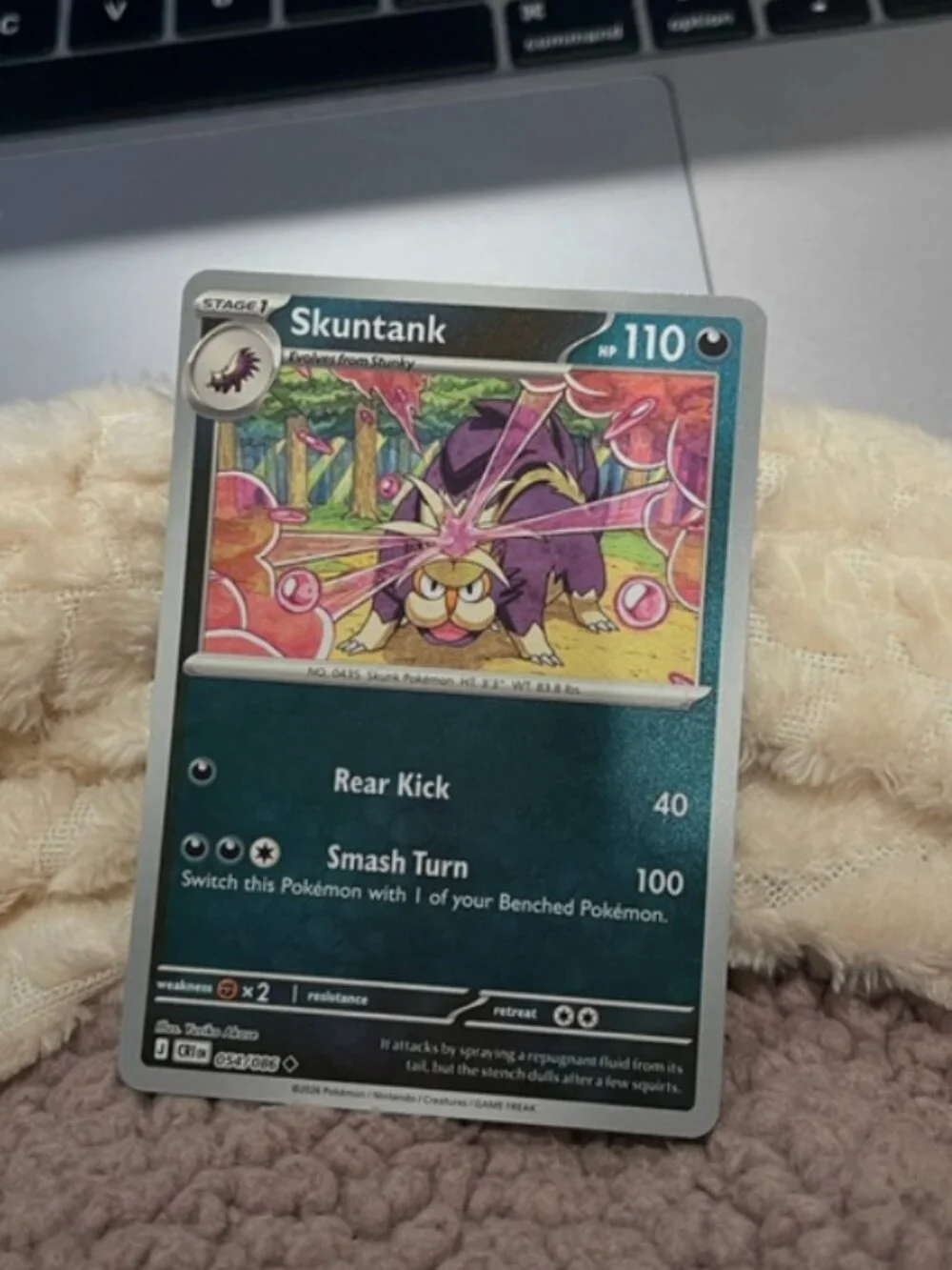 skuntank pokemon card V 2022 Japanese S12 #106 PSA 9  Yamacardo Colorless Slash (50) Darkness PSA 10 Pokmon TCG Skuntank